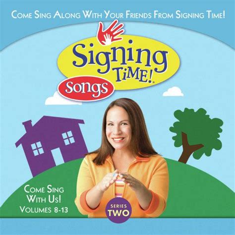 Signing Time Series Two, Vol. 8-13 Songs Download - Free Online Songs ...