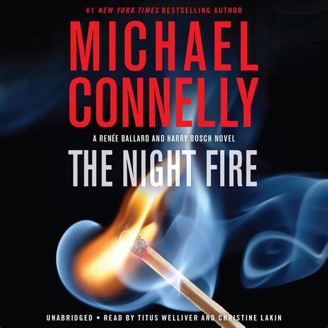 The Night Fire Audiobook, written by Michael Connelly | Audio Editions