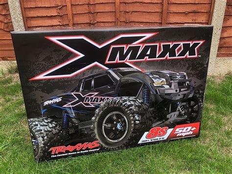 Traxxas X-MAXX 8s - MINT - With upgrades! BOXED AS NEW! | in Barking ...