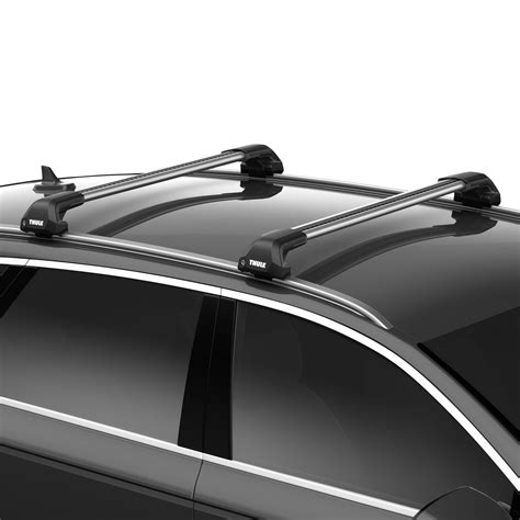 Thule Silver WingBar Edge Rack for Toyota Yaris Cross 21-22