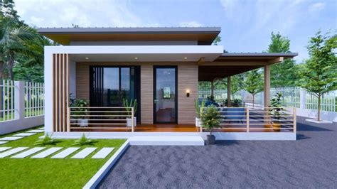 Modern Tiny House Design Idea 5m x 7.5m - Dream Tiny Living