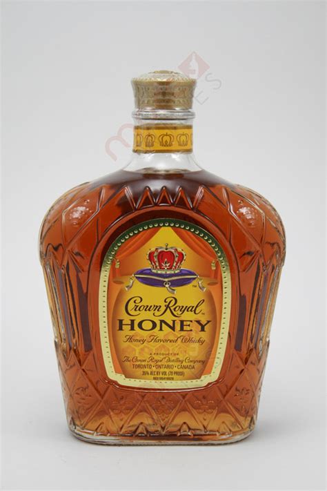 Crown Royal Honey Flavored Whisky 750ml - MoreWines