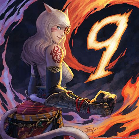 FFXIV Official Illustration Countdown - 9 Days Left - News - Icy Veins