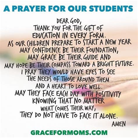 #FirstDayOfSchool #Prayer #iPray #DivineGreetings #HelloBeautiful #SpreadLove Teacher Prayer ...