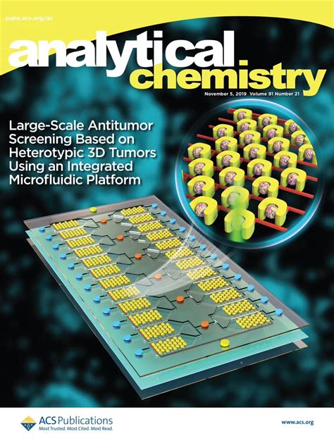 SCI学术期刊杂志封面设计/科研绘图/ Analytical Chem_北京中科幻彩-站酷ZCOOL