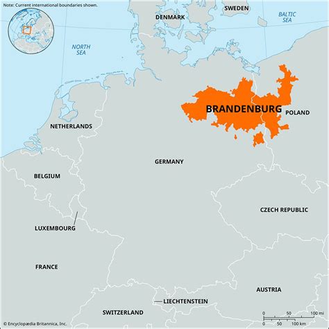 Brandenburg | Germany, History, Map, & Facts | Britannica