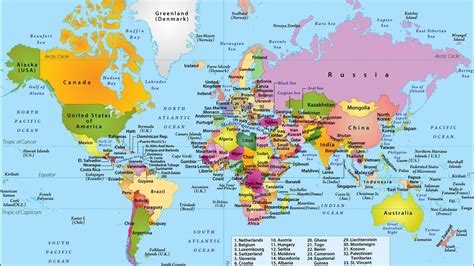 Free Download Hd Wallpaper Countries Map World World Map | Images and ...