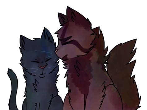 Bluestar X Oakheart by shinotori on DeviantArt