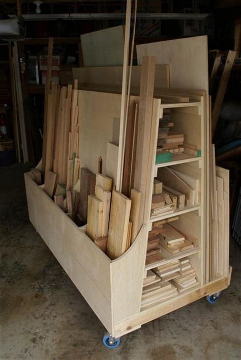 Build an easy portable lumber rack – DIY projects for everyone!