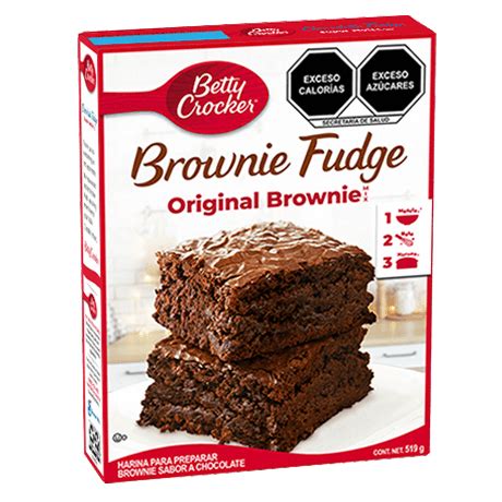 Receta de brownies clásicos de chocolate | Betty Crocker