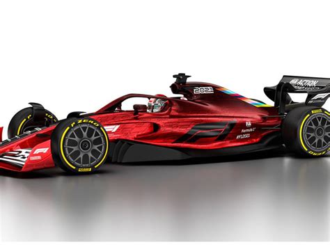 Formula 1 reveal 2021 car design and regulations | PlanetF1 : PlanetF1