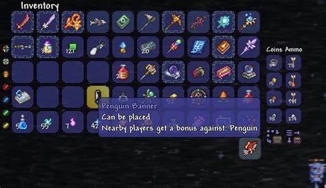 Why is there a penguin banner?! : r/Terraria