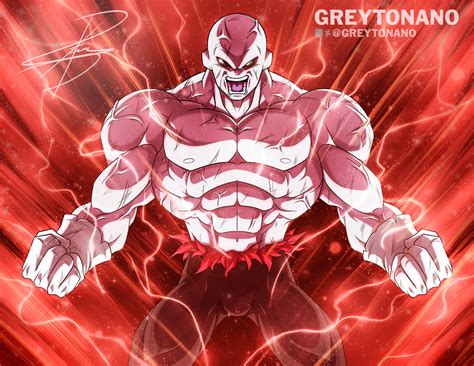 Jiren Full Power by Greytonano on DeviantArt