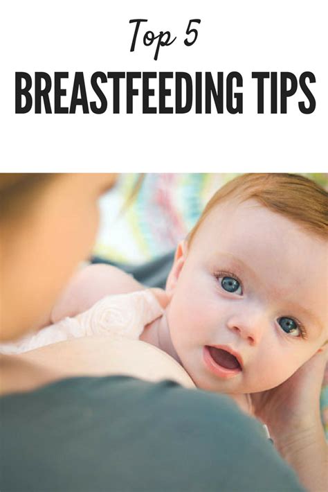 Top 5 Breastfeeding Tips – Life Fitness Wellness