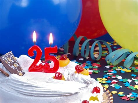 25th Birthday Party Ideas | ThriftyFun