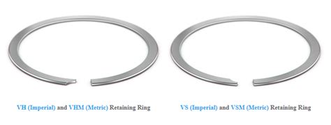 spiral retaining rings - Caster Metallurgical Co.