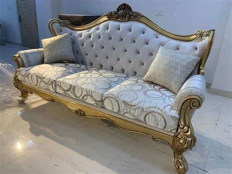 Royal Sofa Set | Baci Living Room