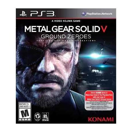 METAL GEAR SOLID 5 PS3 - PsxCodigos