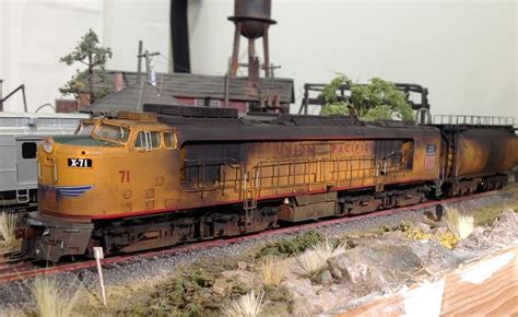 HO Weathered GE Veranda Turbine - Model Railroader Magazine - Model ...