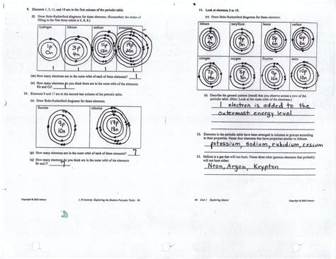 Periodic Table Elements 1 20 Quiz - Periodic Table Timeline