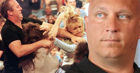 Steve Wilkos Collected A Disturbing Amount Of Human Hair From Guests On ...