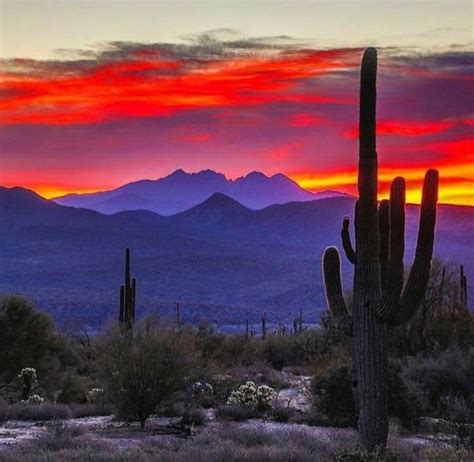 Pin by Gloria A Marschak on HIKE ARIZONA | Arizona sunset, Arizona ...