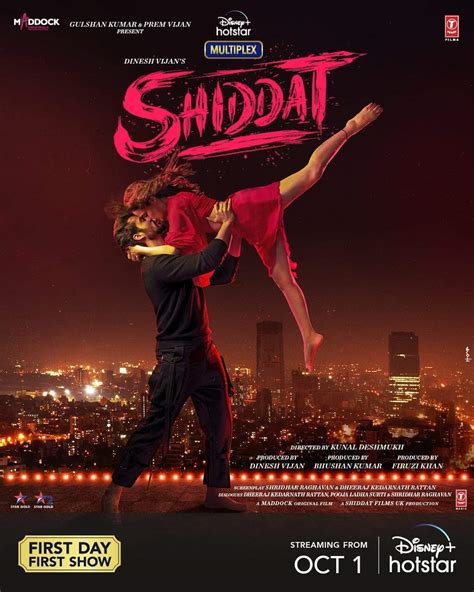 Download Shiddat (2021) WEB-DL [Hindi DD5.1] 1080p 720p & 480p x264 HD ...