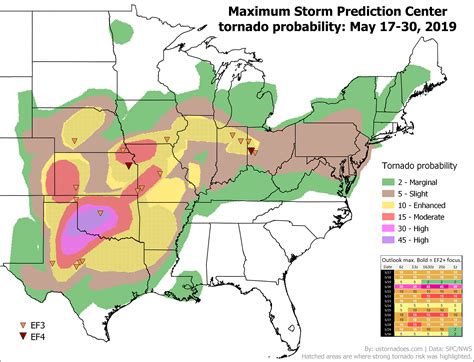 The tornado outbreak sequence of May 2019 - ustornadoes.com