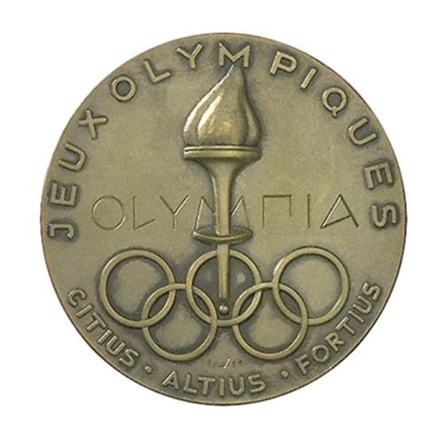 What Olympic Medals Look Like and How They Have They Changed