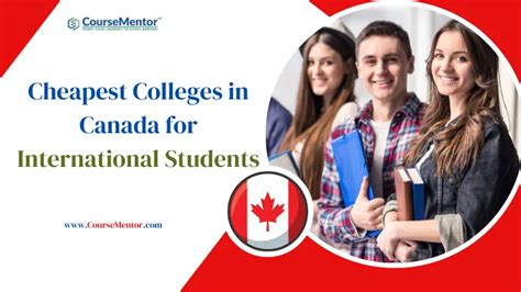 50+ Cheapest Colleges in Canada for International Students