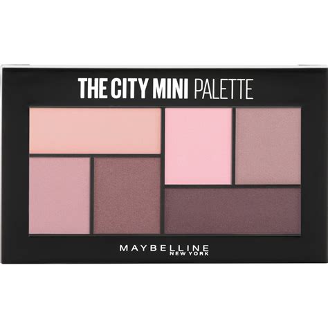 Maybelline The City Mini Eyeshadow Palette Makeup, Skyscape Dusk, 0.14 oz. - Walmart.com ...