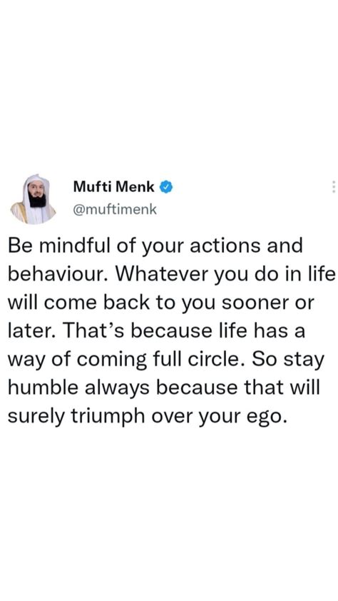 62 Mufti Menk Quotes to Inspire and Motivate You