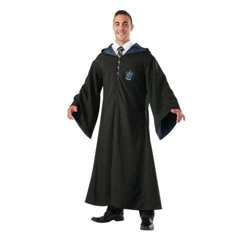 Harry Potter Robe Official Wizard Robe Cloak - Ravenclaw | Costume Party World