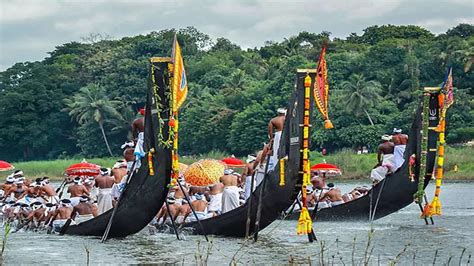 Watch: Vallam kali, Kerala's traditional boat race held symbolically ...