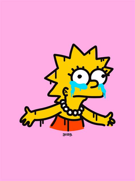 Lisa Simpson Crying