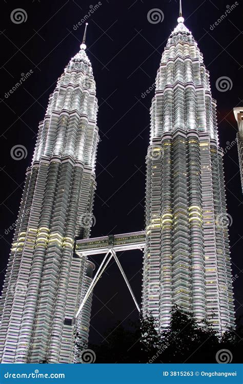 KLCC in the Night stock image. Image of night, skyscraper - 3815263