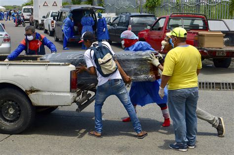 Corpses Lie For Days As Ecuador Struggles To Keep Up With COVID-19 ...