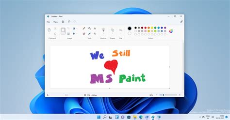 MS Paint is now getting new design features on Windows 11