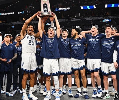 Villanova Men's Basketball Earns Third Final Four Berth in Last Six ...