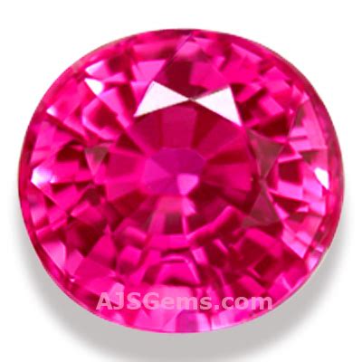 Pink Sapphire Gemstone Information at AJS Gems