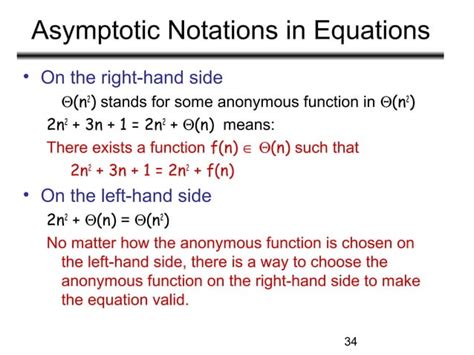 Asymptotic analysis