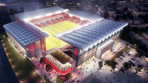 Nottingham Forest stadium redevelopment plan approved - BBC News