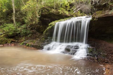 10 Most Beautiful Waterfalls in Wisconsin | Attractions of America