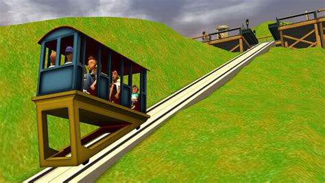 Funicular Railway - Custom Attractions - ParkCrafters