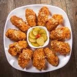 Garlic Fried Chicken Wing – Luvdduk