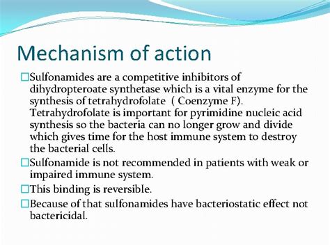 Sulfonamides antibacterial agents Sulfa drugs were discovered when