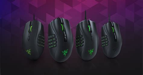 MMO gaming mouse - the Razer Naga range | Razer United States