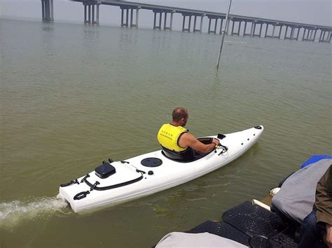 MACraft 4 Stroke Gasoline Powered Kayak | Motorized kayak, Kayaking ...