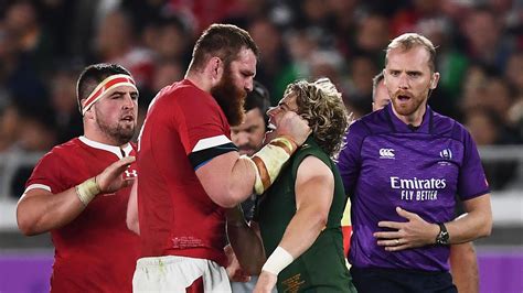 Rugby World Cup 2019: Faf de Klerk is brave, brilliant and bloody annoying | Daily Telegraph