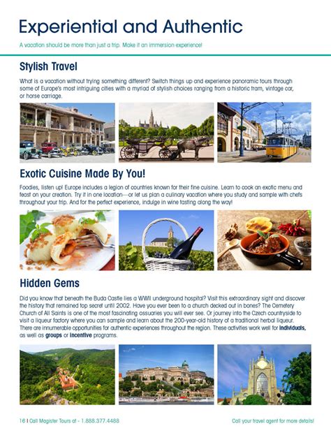 Central Europe & Beyond Brochure - Magister Tours-Tours through Turkey ...